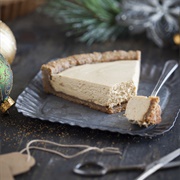 Eggnog Chiffon Pie