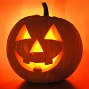 Carved a Jack-O-Lantern