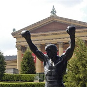 Run the Philly Art Museum Steps (Rocky)