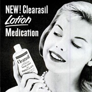 1950: Clearasil