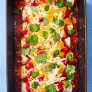 Chicken Enchiladas