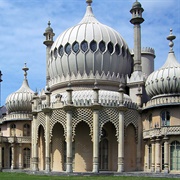 Royal Pavilion & Brighton Pier, England
