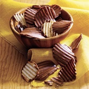 Chocolate Covered Potato Chips