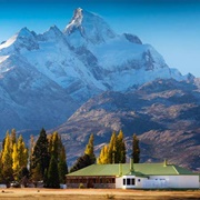 Estancia in Patagonia