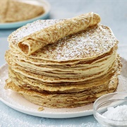 Dutch Pancake / Pannenkoek