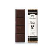 See's Extra Dark Chocolate Candy Bar