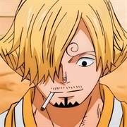 Sanji . One Piece