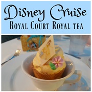 Disney Cruise Royal Court Royal Tea