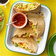 Scrambled Egg Pocket