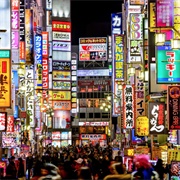 Kabukicho, Tokyo, Japan