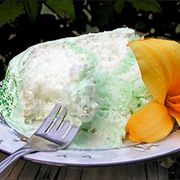 Frosted Angel Food Cake