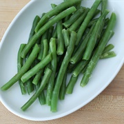 Steamed Green Beans