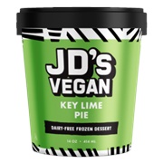 JD's Vegan Key Lime Pie Dairy-Free Frozen Dessert