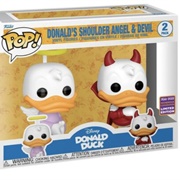 Donald's Shoulder Angel & Devil 2 Pack