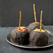 Apple and Dark Chocolate