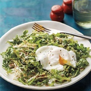 Egg and Arugula