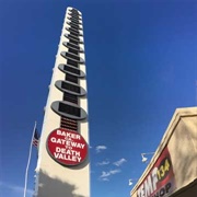 World's Tallest Thermometer, California