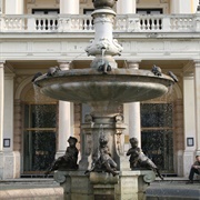 Ganymede&#39;s Fountain