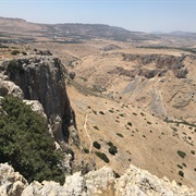 Mount Arbel, Israel