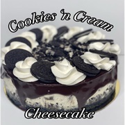 Kelia's Kreations Oreo Cookies 'N Cream Cheesecake