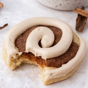 Crumbl Cookies Maple Cinnamon Roll