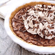 Mexican Hot Chocolate Pie