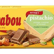 Marabou Pistachio