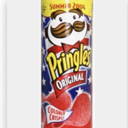 Colored Crisps Red Summer 2004