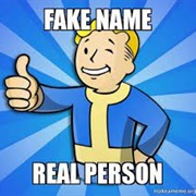 Lived Under an Assumed Name