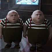 Tweedledum & Tweedledee (Alice in Wonderland Live Action)