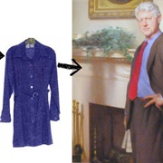 Monica Lewinsky & the Blue Dress