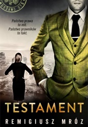 Testament. Chyłka I Zordon #7 (Remigiusz Mróz)