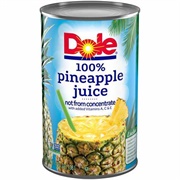 Dole Pineapple Juice