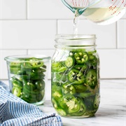 Pickled Jalapeño