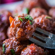 Grape Jelly Meatballs