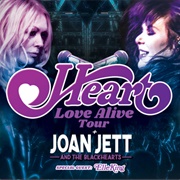 Heart, Joan Jett, & Elle King