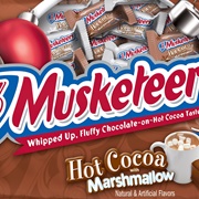 3 Musketeers Hot Cocoa With Marshmallows