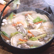 Senbei-Jiru (Rice Cake Soup)
