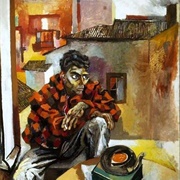 A Calabrian Worker's Sunday in Rome (Renato Guttuso)