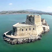 Bourtzi Castle, Greece