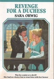 Revenge for a Duchess (Sara Orwig)