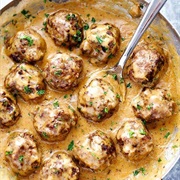Swedish Meatballs