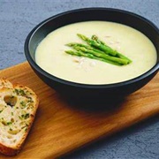 Asparagus Onion Soup