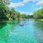 Rainbow River, Florida, US