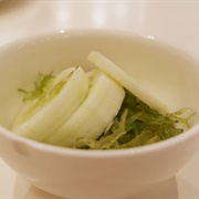 Cucumber With Seaweed