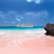 Pink Sanded Beach, Bermuda