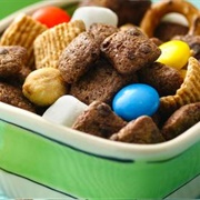 Brownie Crunch Pretzel Trail Mix