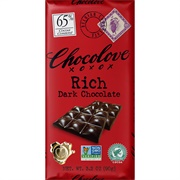 Chocolove Rich Dark Chocolate
