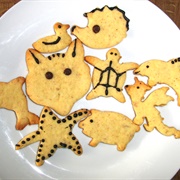 Vegan Lemon Vanilla Cookies