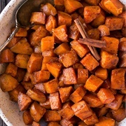 Sweet Potatos & Cinnamoon